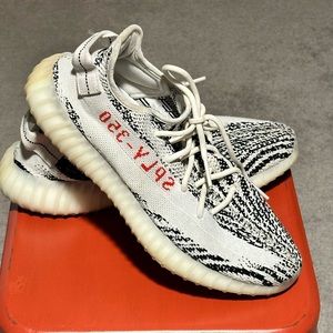 Yeezy Boost 350 Low Zebra mens size 11